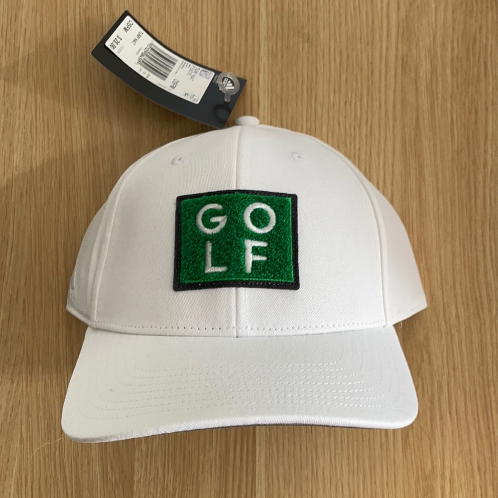 NWT Adidas Golf Hat
